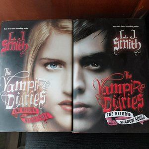 The Vampire Diaries Book Volume 1 & 2